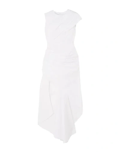 Shop 16arlington Woman Short Dress White Size 2 Cotton