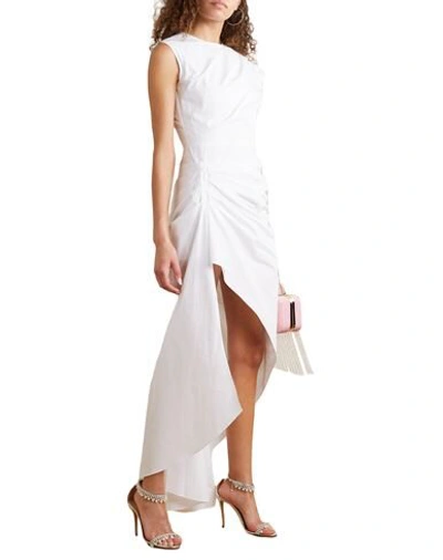 Shop 16arlington Woman Short Dress White Size 2 Cotton