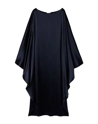 Shop Deveaux Woman Maxi Dress Midnight Blue Size 4 Triacetate