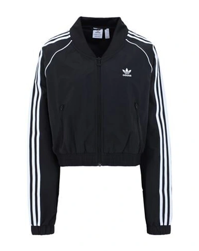 Shop Adidas Originals Jackets In Black