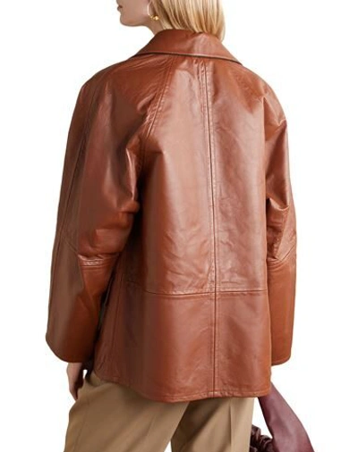 Shop Kassl Edition S Woman Jacket Brown Size L Shearling