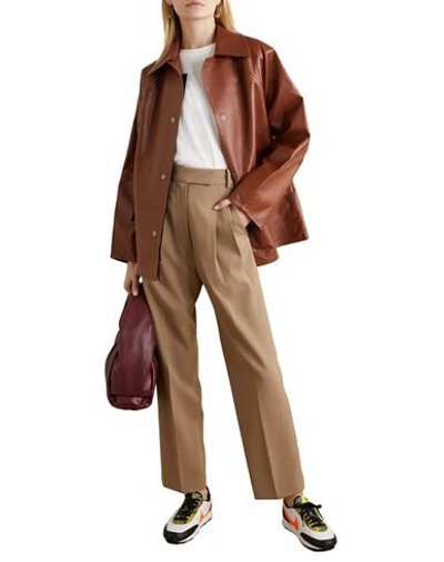 Shop Kassl Edition S Woman Jacket Brown Size L Shearling