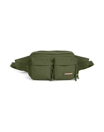 Shop Eastpak Bum Bags In Military Green