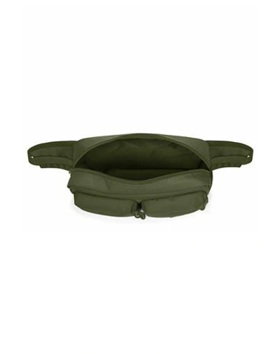 Shop Eastpak Bum Bags In Military Green