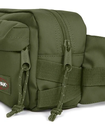 Shop Eastpak Bum Bags In Military Green