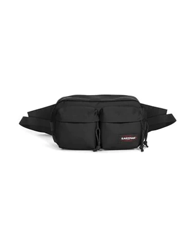Shop Eastpak Bumbag Double Black Belt Bag Black Size - Polyester