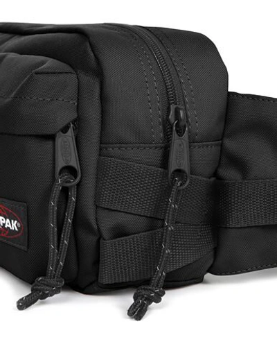 Shop Eastpak Bumbag Double Black Belt Bag Black Size - Polyester