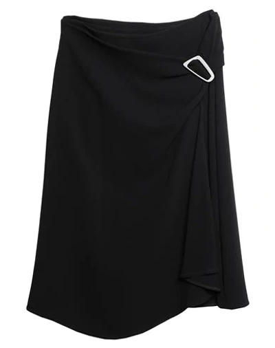 Shop Max Mara 3/4 Length Skirts In Black