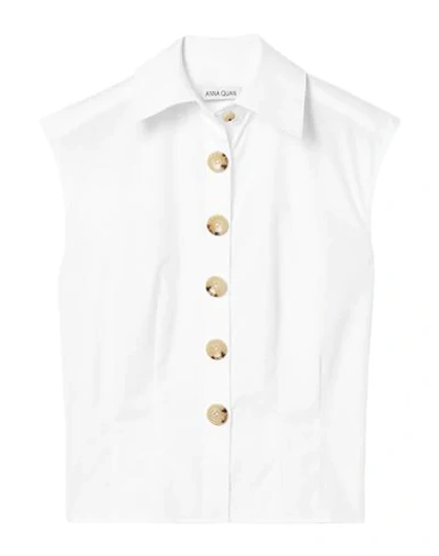 Shop Anna Quan Shirts In White