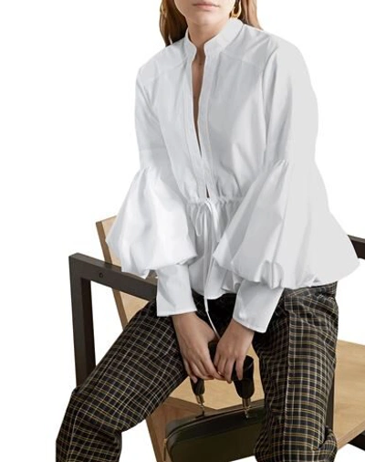 Shop Rosie Assoulin Blouses In White