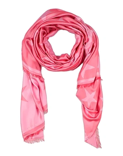 Shop Stella Mccartney Scarves In Pink