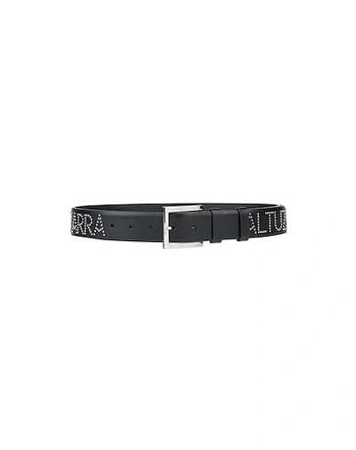 Shop Altuzarra Belts In Black