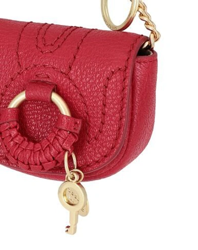 Shop See By Chloé Key Rings In Red