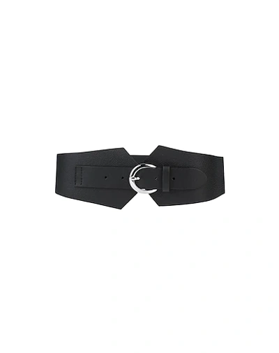 Erika Cavallini Belts In Black