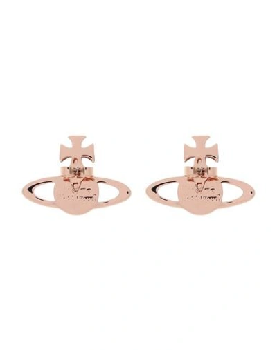Shop Vivienne Westwood Earrings In Copper