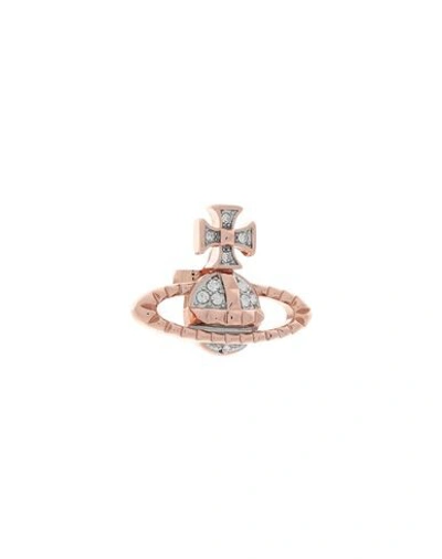 Shop Vivienne Westwood Earrings In Copper