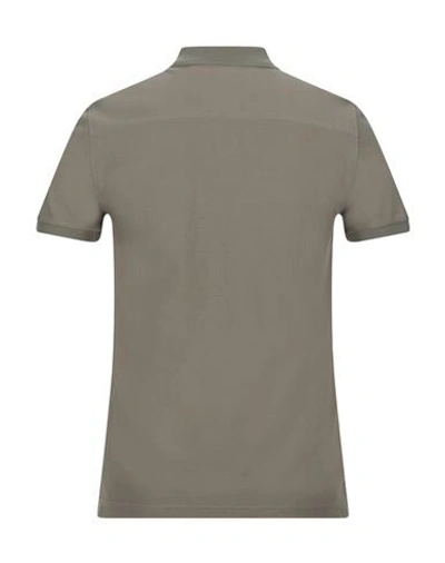 Shop J. Lindeberg Polo Shirts In Light Green