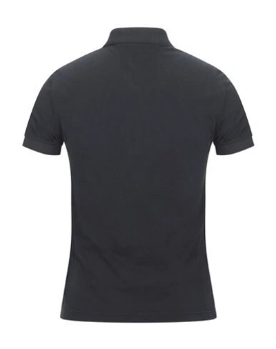 Shop Brooksfield Polo Shirts In Black