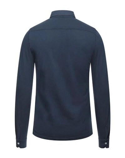 Bl'ker Shirts In Dark Blue