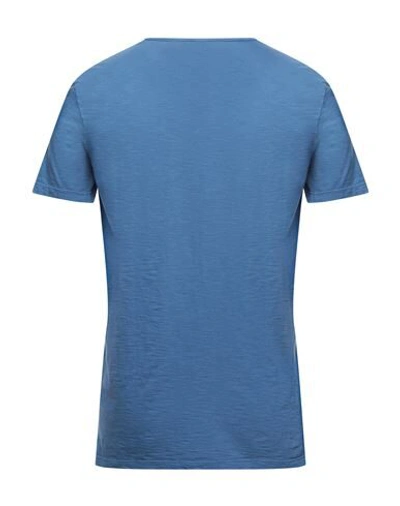 Shop Brooksfield T-shirts In Pastel Blue