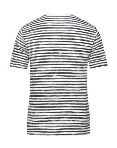 Shop Circolo 1901 Man T-shirt Black Size Xxl Cotton, Elastane
