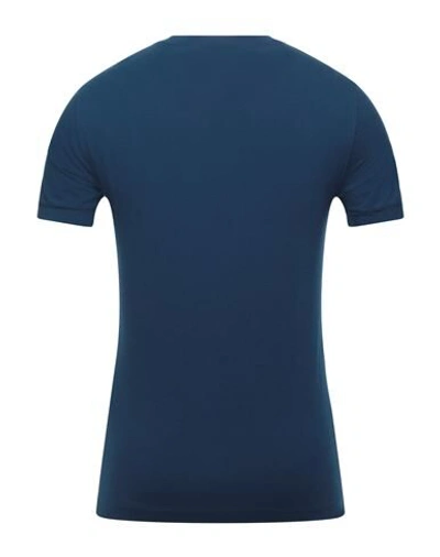 Giorgio Armani T-shirts In Blue