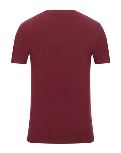 Giorgio Armani T-shirts In Red