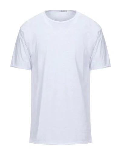 Shop Stilosophy Industry T-shirts In White