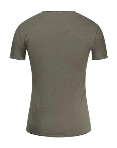 Shop Stilosophy Industry T-shirts In Military Green