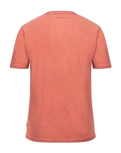 Shop Gazzarrini Man T-shirt Rust Size Xxl Cotton