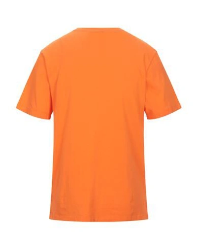 Shop North Sails Man T-shirt Orange Size Xxs Cotton
