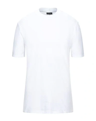 Shop Yes London T-shirts In White