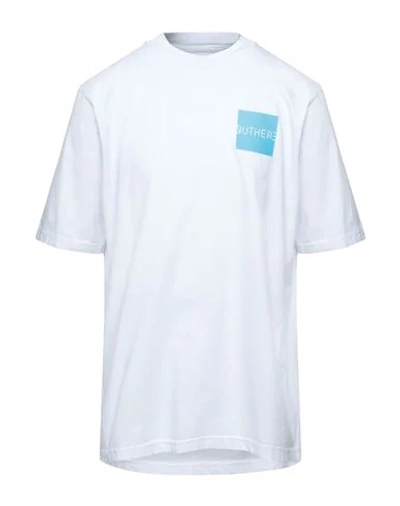 Shop Outhere T-shirts In White