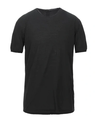Shop Diktat Man T-shirt Black Size Xxl Cotton