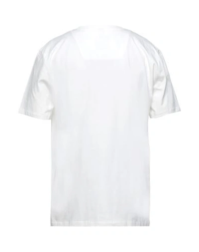 Shop Aeronautica Militare T-shirts In White