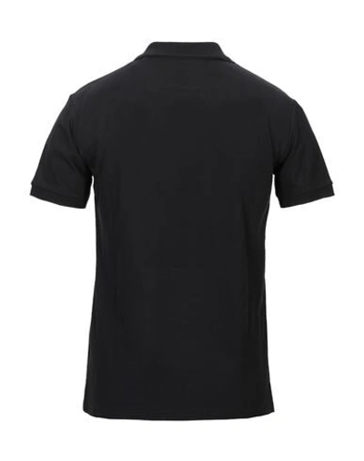 Shop Marciano Man Polo Shirt Black Size S Supima