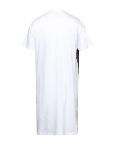 Shop Raf Simons Man T-shirt White Size S Cotton