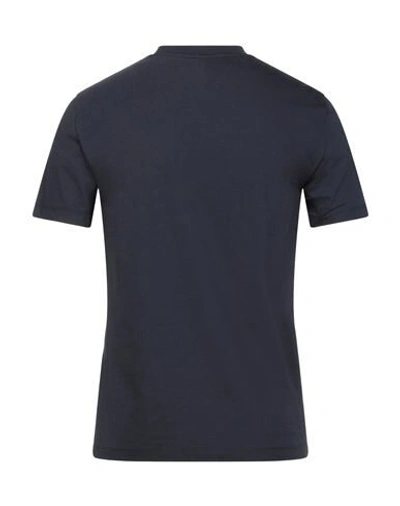 Emporio Armani T-shirts In Blue
