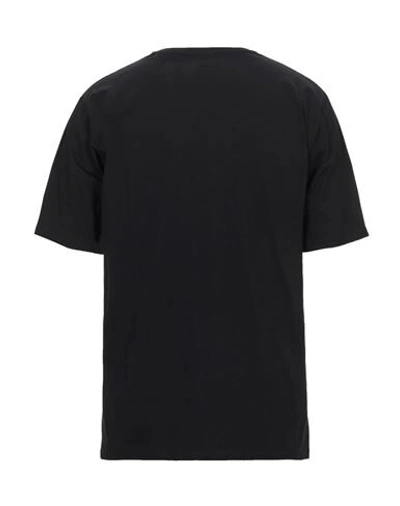 Shop Gazzarrini Man T-shirt Black Size Xxl Cotton