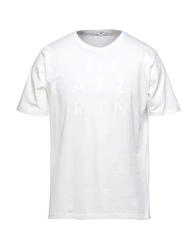 Shop Gazzarrini Man T-shirt White Size Xxl Cotton