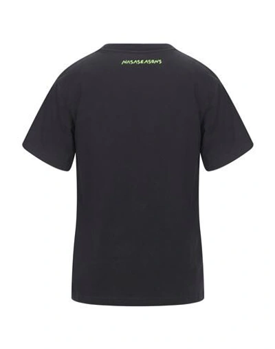 Shop Nasaseasons &trade; T-shirts In Black
