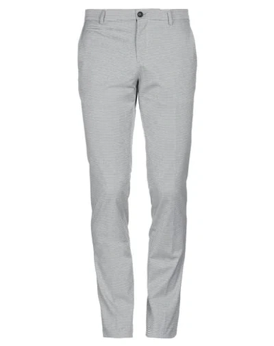 Shop Patrizia Pepe Casual Pants In Light Grey