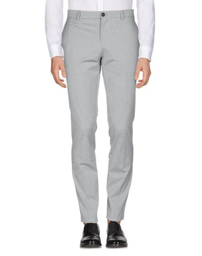 Shop Patrizia Pepe Casual Pants In Light Grey