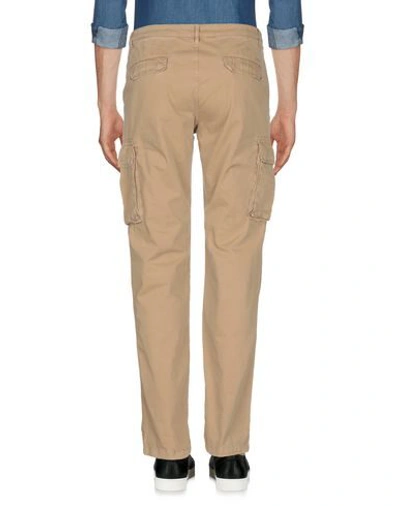 Shop 40weft Casual Pants In Camel