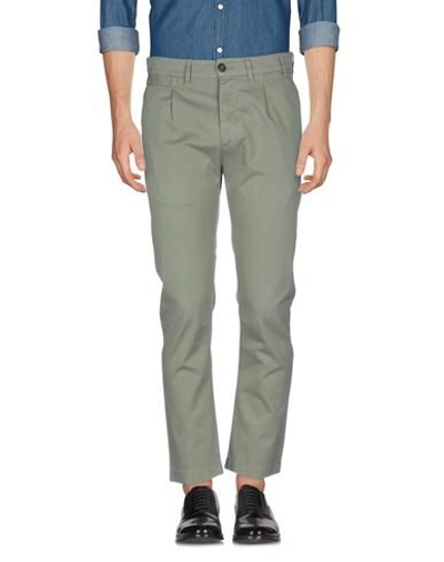 Shop Novemb3r Pants In Military Green