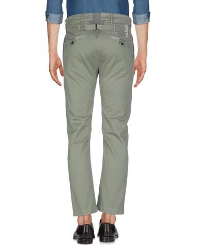 Shop Novemb3r Pants In Military Green
