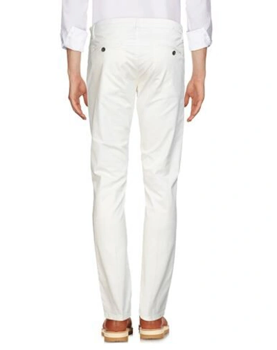 Shop Antony Morato Casual Pants In White