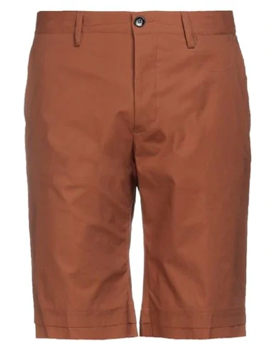 Shop Gazzarrini Shorts & Bermuda Shorts In Brown