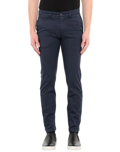 Re-hash Cotton Chino Trousers In Blue