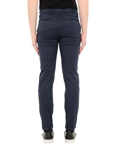 Re-hash Cotton Chino Trousers In Blue